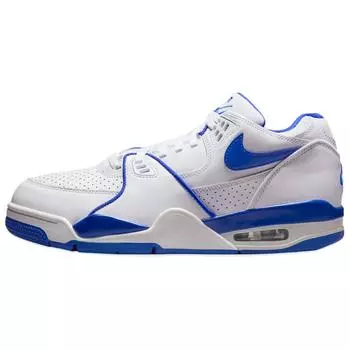 Nike Кроссовки Air Flight 89 Low Hyper Royal Unisex White Summit-White FZ3045-100 42