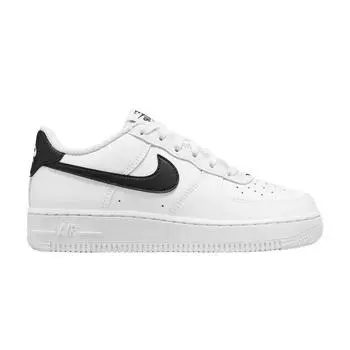 Nike Кроссовки Air Force 1 GS белые черные детские FV5948-101 36