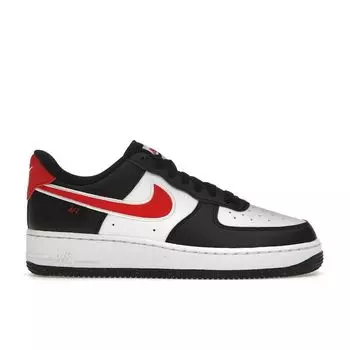 Nike Кроссовки Air Force 1 Low 07 Next Nature Black White University Red Unisex HM0721-002 43