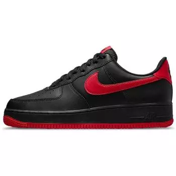 Nike Кроссовки Air Force 1 Low Bred мужские черные DC2911-001 44