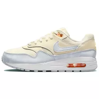 Nike Кроссовки Air Max 1 GS Melon Tint Kids кремовые бледно-слоновая кость белые DZ3307-102 37.5