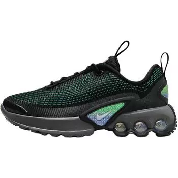 Nike Кроссовки Air Max DN PS Hyper Cobalt Rage Green Kids черные белые FN4453-010 26