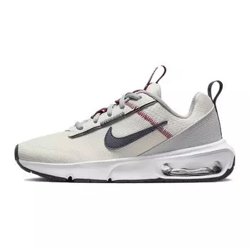 Nike Air Max Interlock Lite GS Phantom Dark Obsidian Детские кроссовки Кремовый Светло-дымчато-серый Командно-красный DH9393-006 38