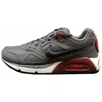Nike Кроссовки Air Max Ivo Men Sneakers Grey gre maroon-red-black 580518-013 41