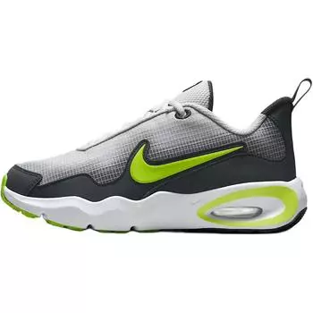 Nike Кроссовки Air Max Nova GS Vast Grey Anthracite Volt Kids FN4446-001 35.5