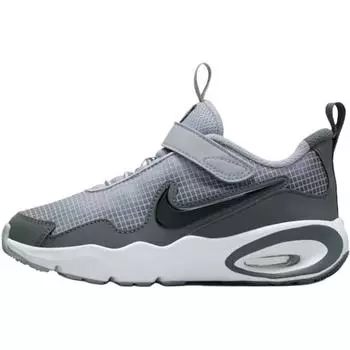 Nike Кроссовки Air Max Nova PS Волчий серый Детские Железо-серый Черный FN4459-004 28