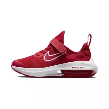 Nike Кроссовки Air Zoom Arcadia 2 PS University Красные Детские Белые DM8492-602 33.5