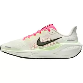 Nike Кроссовки Air Zoom Pegasus 41 GS Sail Hyper Pink Kids кремовые ярко-малиновые Sequoia FN5041-107 36