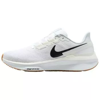 Nike Кроссовки Air Zoom Structure 25 Белые Антрацитовые Мужские Парусиново-Голубоватый Оттенок DJ7883-114 43