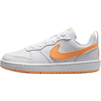 Nike Кроссовки Court Borough Low Recraft GS White Peach Cream Kids DV5456-119 35.5