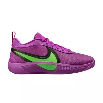 Nike Кроссовки детские Giannis Freak 6 GS Enforcer фиолетовые, ярко-ягодные, электрически-зеленые FQ7378-500 36
