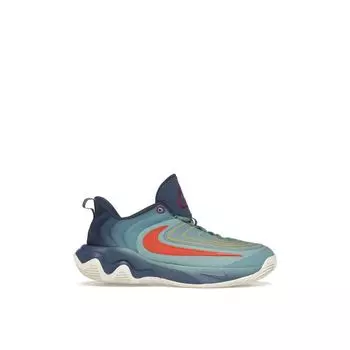 Nike Кроссовки детские Giannis Immortality 4 GS Denim Turquoise Teal Mystic-Navy University-Gold FZ6734-400 40