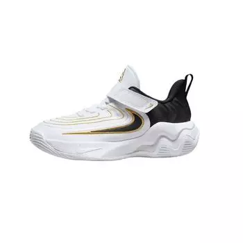 Nike Кроссовки детские Giannis Immortality 4 PS Championship белые металлик-золото черные FZ6733-100 25
