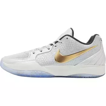 Nike Кроссовки детские Ja 2 GS Tree Top серебристые светло-серебристые железно-серые IB7251-002 32