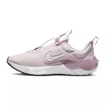 Nike Кроссовки детские Run Flow GS Pink Foam Elemental-Pink White DR0472-600 35.5