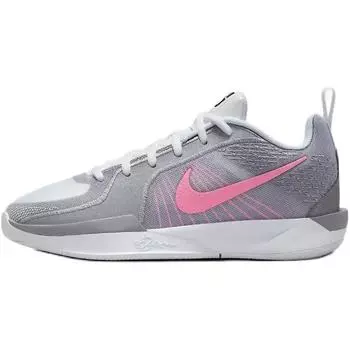 Nike Кроссовки детские Sabrina 2 GS Lily серо-бело-цементно-серые FQ7376-101 36