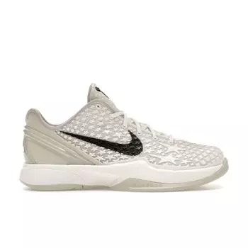 Nike Кроссовки детские Zoom Kobe 6 GS All-Star 2.0 кремовые парусно-черные FV9676-100 32