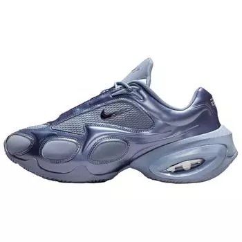 Nike Кроссовки для бега Air Max Muse с низким верхом, устойчивые к истиранию, унисекс, синие 37.5