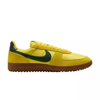 Nike Кроссовки Field General 82 Chrome Yellow Fir мужские резиновые-средне-коричневые HF3165-700 43