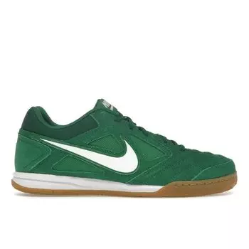 Nike Кроссовки Gato Pine Green Gum Unisex, белые, светло-коричневые HQ6020-300 42.5