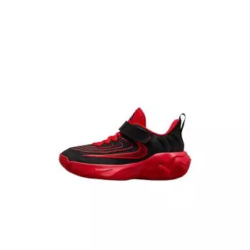 Nike Кроссовки Giannis Immortality 4 PS Bred Kids черные университетско-красные командно-красные FZ6733-005 25