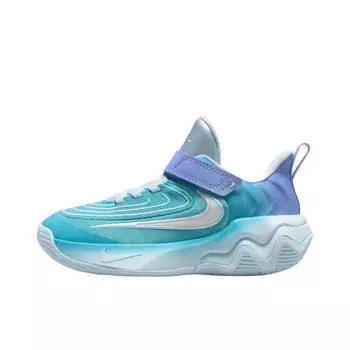 Nike Кроссовки Giannis Immortality 4 PS Christmas Kids Teal Dusty-Cactus Royal-Pulse FZ6733-300