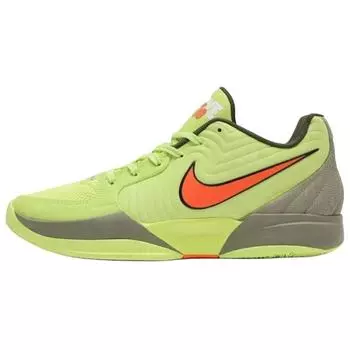 Nike Кроссовки Ja 2 EP Twelve Time Unisex Green Light-Lemon-Twist Total-Orange FD7327-701 44
