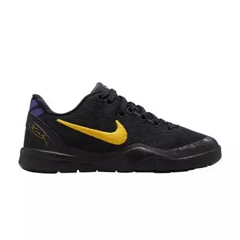 Nike Кроссовки Kobe 8 PS Lakers Away для детей черные университетские-золотые белые FN0267-002 32