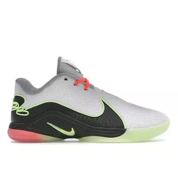Nike Кроссовки LeBron 22 Crown Jewel Unisex, белые, Volt-Glow, средне-пепельные, FZ1094-101 41