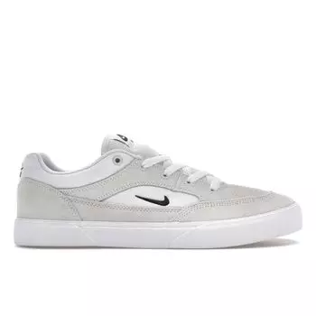 Nike Кроссовки Malor SB White Unisex Black Summit-White Gum-Light-Brown FV6064-101 42.5