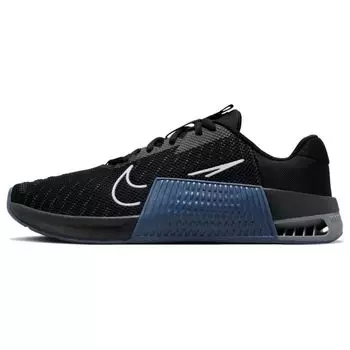 Nike Кроссовки Metcon 9 TB Black College Navy мужские дымчато-серые белые FD5431-002 45.5