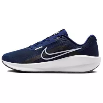 Nike Кроссовки мужские Downshifter 13 Midnight Navy, синие, черные, белые FD6454-400 48.5