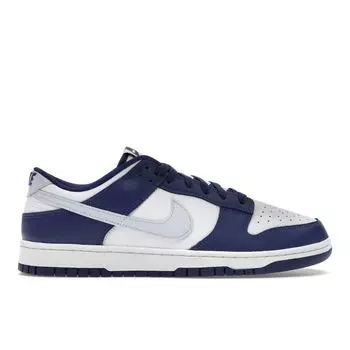Nike Кроссовки мужские Dunk Low Deep Royal Football Grey Blue Deep-Royal-Blue White DV0833-401 46