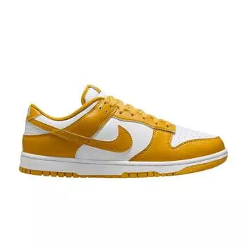 Nike Кроссовки мужские Dunk Low Mustard желтые белые горчично-желтые HF5441-109 42.5
