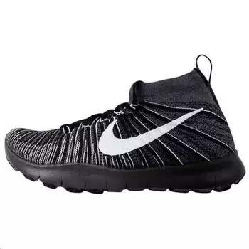 Nike Кроссовки мужские Free Train Force Flyknit черные белые 833275-017 42
