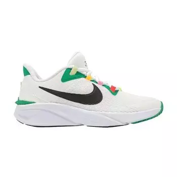 Nike Star Runner 4 Next Nature GS Белые Зеленые Черные Детские Кроссовки HM5636-101 35.5