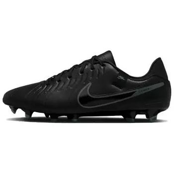 Nike Кроссовки Tiempo Legend 10 Academy MG 2024 Shadow Pack Unisex Black Deep-Jungle DV4337-002 42