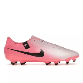 Nike Кроссовки Tiempo Legend 10 Academy MG Mad Brilliance Pack Unisex Pink Pink-Foam Black DV4337-601 40