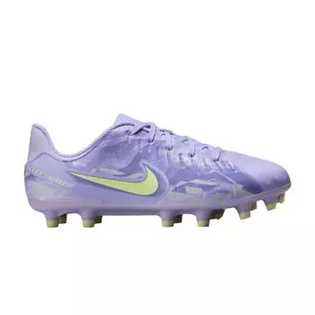 Nike Кроссовки Tiempo Legend 10 Academy MG GS United Pack 2025 для детей Фиолетовый Фиолетовый-Агат Barely-Volt HF1497-500 32