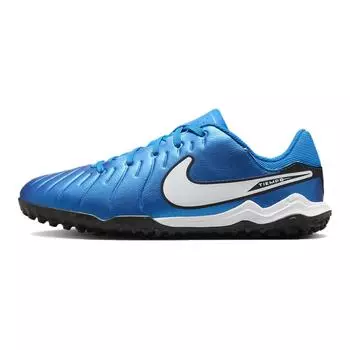 Nike Кроссовки Tiempo Legend 10 Academy TF GS Mad Ambition Pack для детей, синие, белые, DV4351-400 35.5