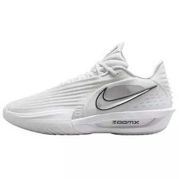 Nike Кроссовки унисекс Air Zoom GT Cut 3 Turbo Белый Металлик Серебристый HV9918-101 43