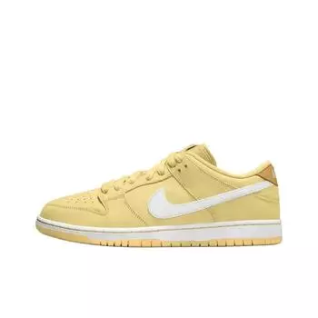 Nike Кроссовки унисекс Dunk Low Pro SB Saturn Gold Yellow Sail Solar-Flare FJ1674-700 44
