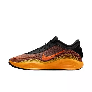 Nike Кроссовки унисекс GT Hustle Academy Черный Лазерно-оранжевый Полностью оранжевый FJ7808-005 39