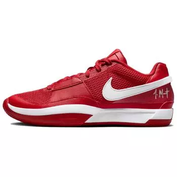 Nike Кроссовки унисекс Ja 1 TB University Red White FV1303-600 42
