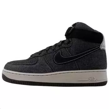 Nike Кроссовки женские Air Force 1 High SE Black Grey Dark-Grey-Cobblestone 860544-003 42