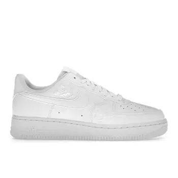 Nike Кроссовки женские Air Force 1 Low White Roses черные HF2016-100 38.5