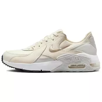Nike Кроссовки женские Air Max Excee Soft Pearl кремового цвета с платиновым оттенком белого цвета DX0113-002 38