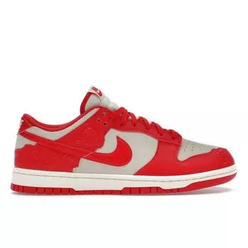 Nike Кроссовки женские Dunk Low Roses красные кокосово-молочные университетско-красные HF1986-100 37.5