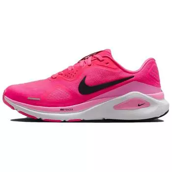 Nike Кроссовки женские Structure 26 Hyper Pink Черный Розовый-Spell Белый HJ1101-601 39