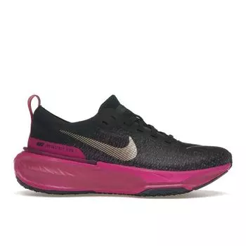 Nike Кроссовки женские ZoomX Invincible 3 Armory Navy Vivid Grape цвета: ярко-синий, фуксия, металлик, красный, бронза DR2660-404 43